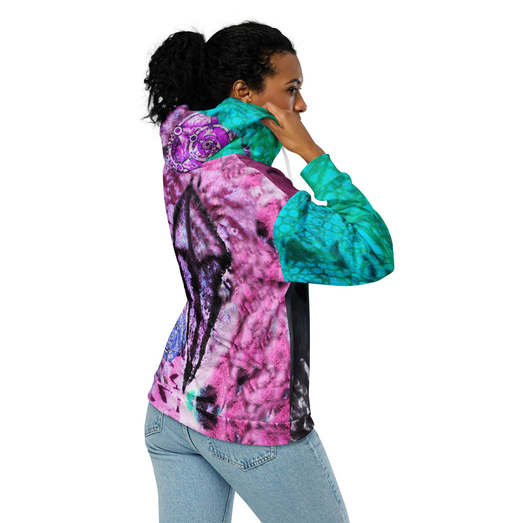 Dark Crystal Essence Sweatshirt Unisex zip hoodie