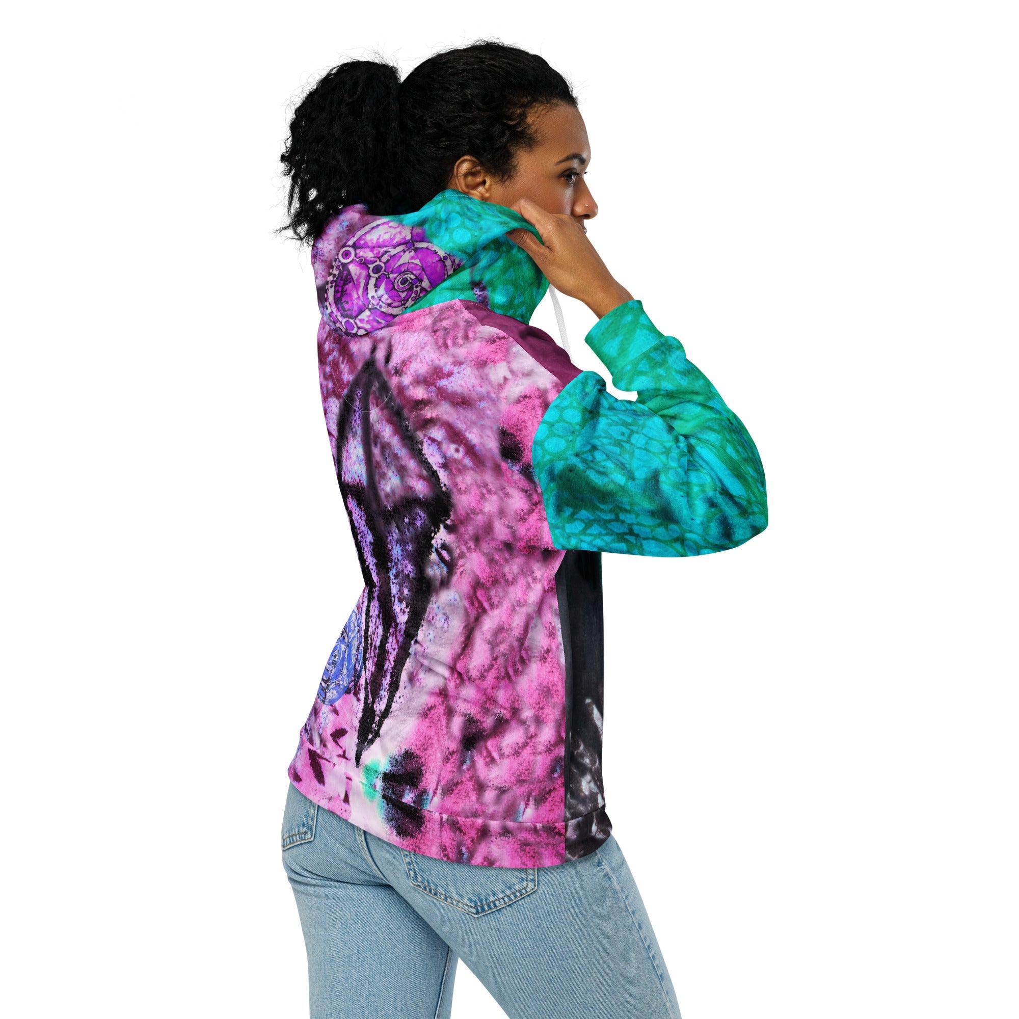 Dark Crystal Essence Sweatshirt Unisex zip hoodie