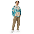 Watercolor Smudge Unisex zip hoodie