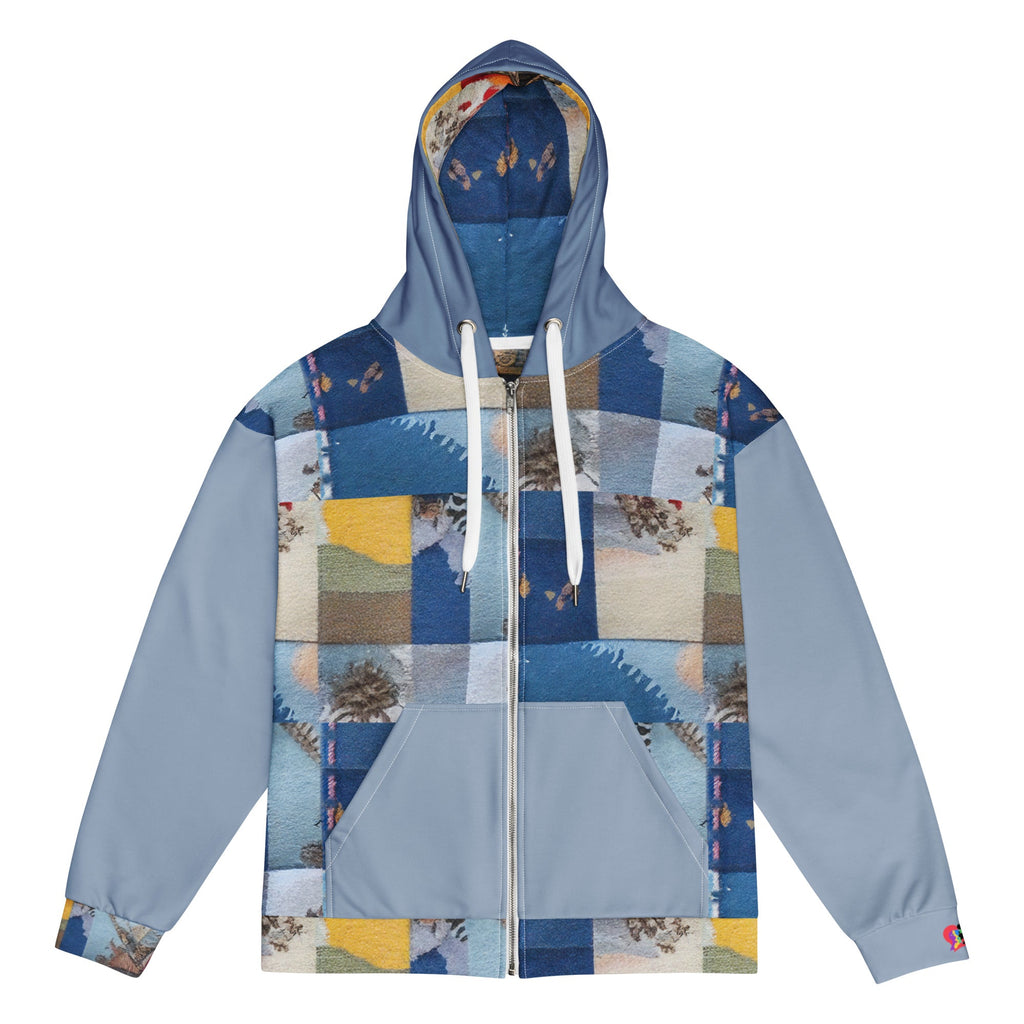 Saint Mauritius Unisex Zip Hoodie