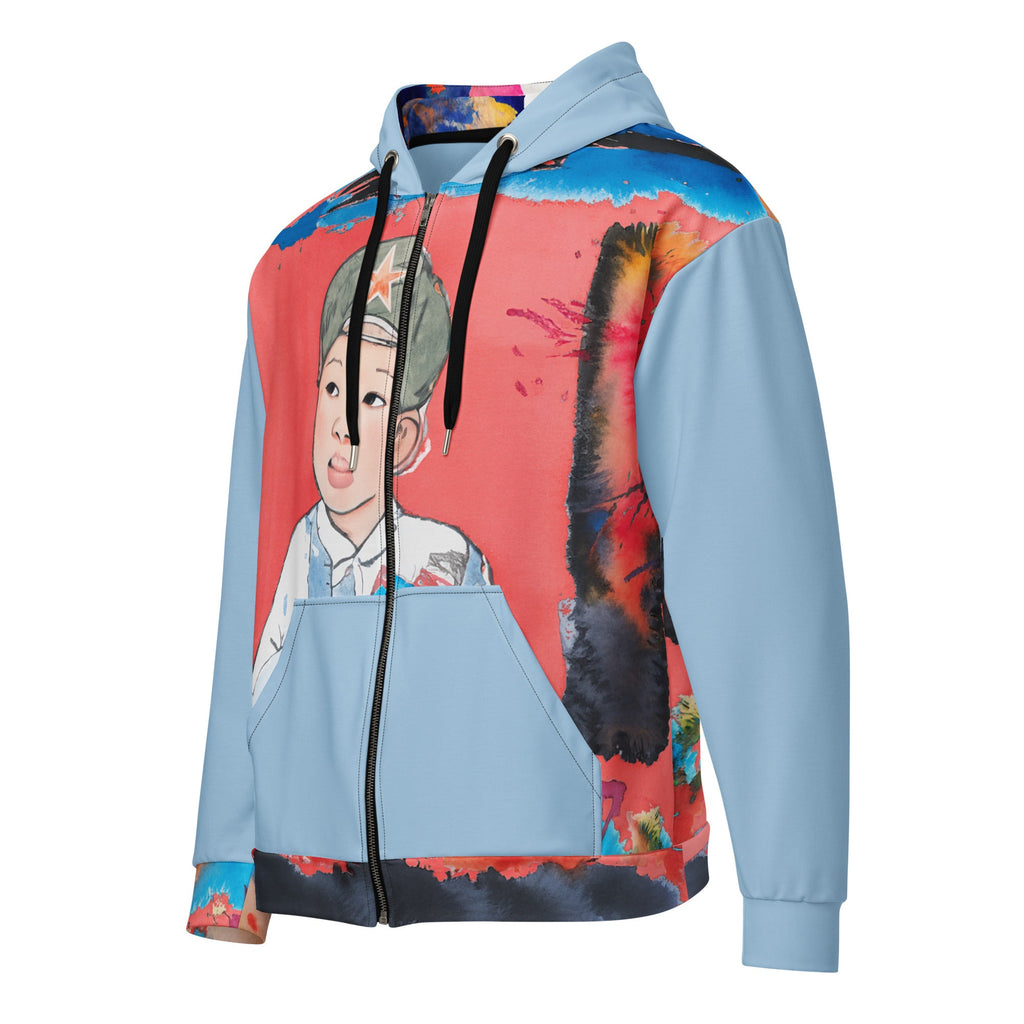 CCP All Stars Match Unisex zip hoodie
