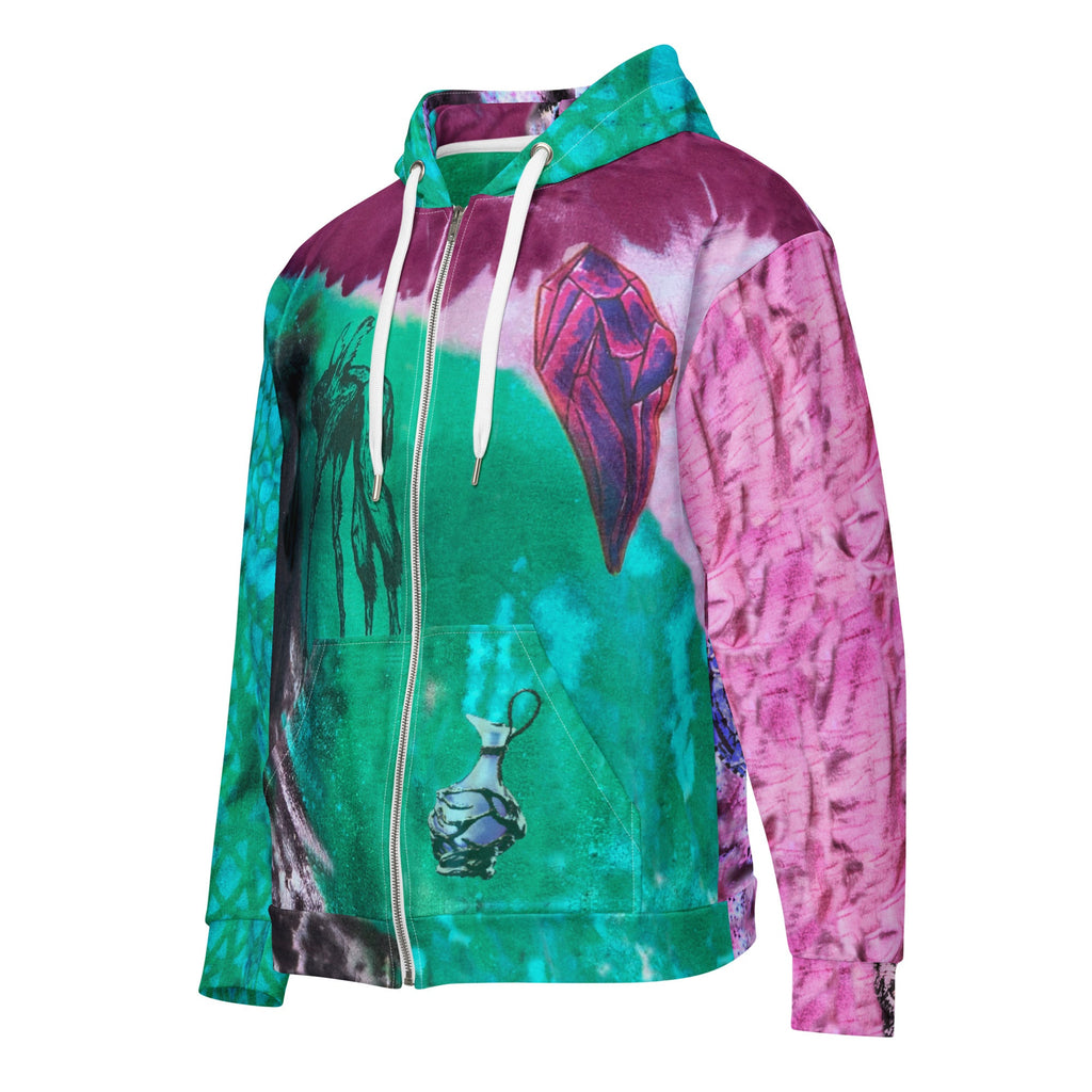 Dark Crystal Essence Sweatshirt Unisex zip hoodie
