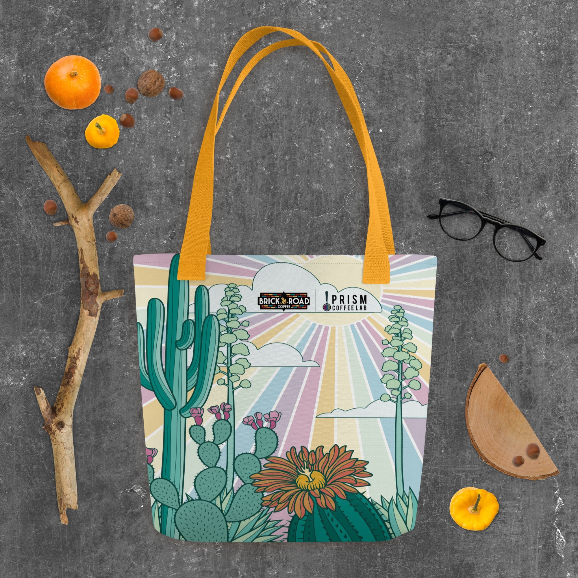 Desert Sunrise Tote bag