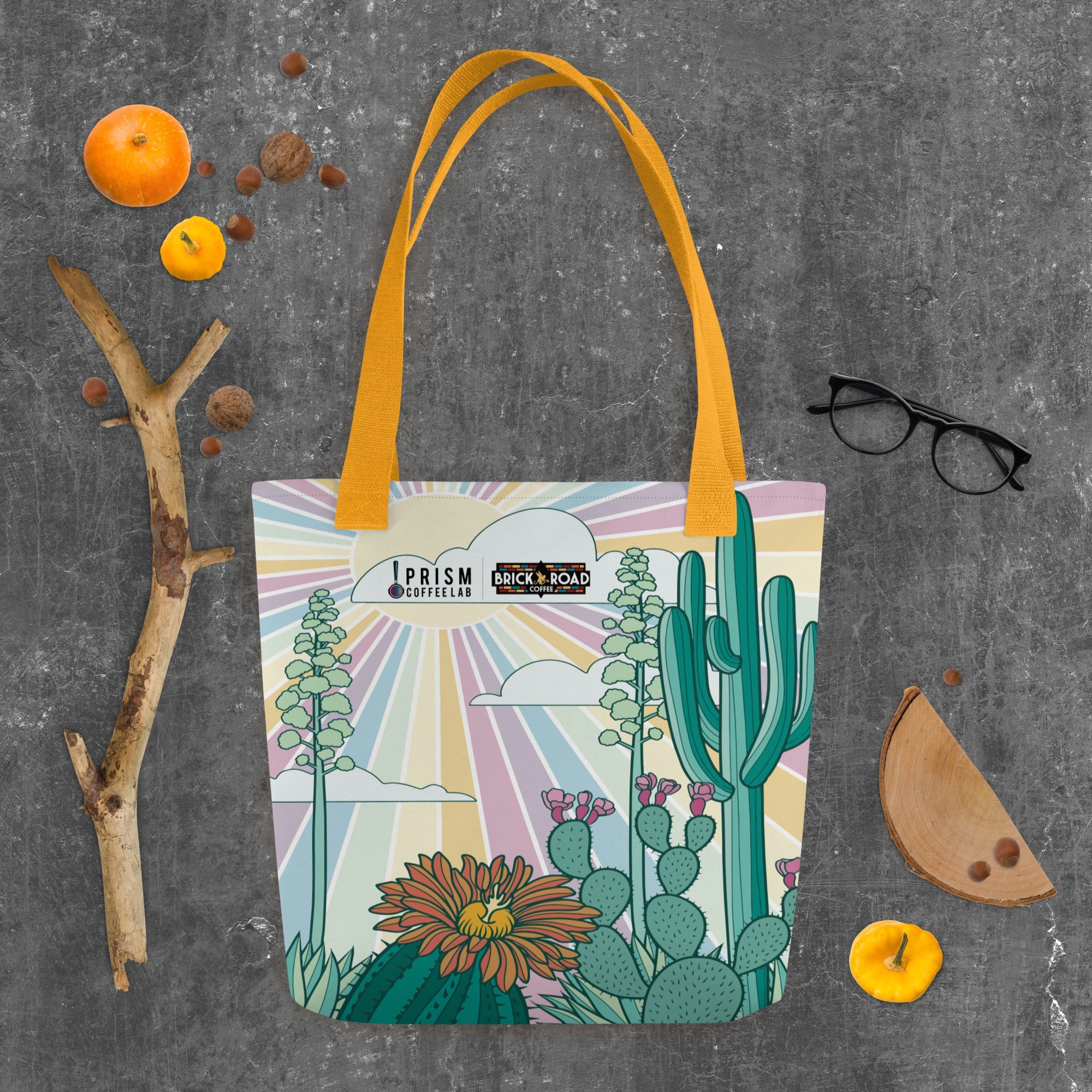 Desert Sunrise Tote bag
