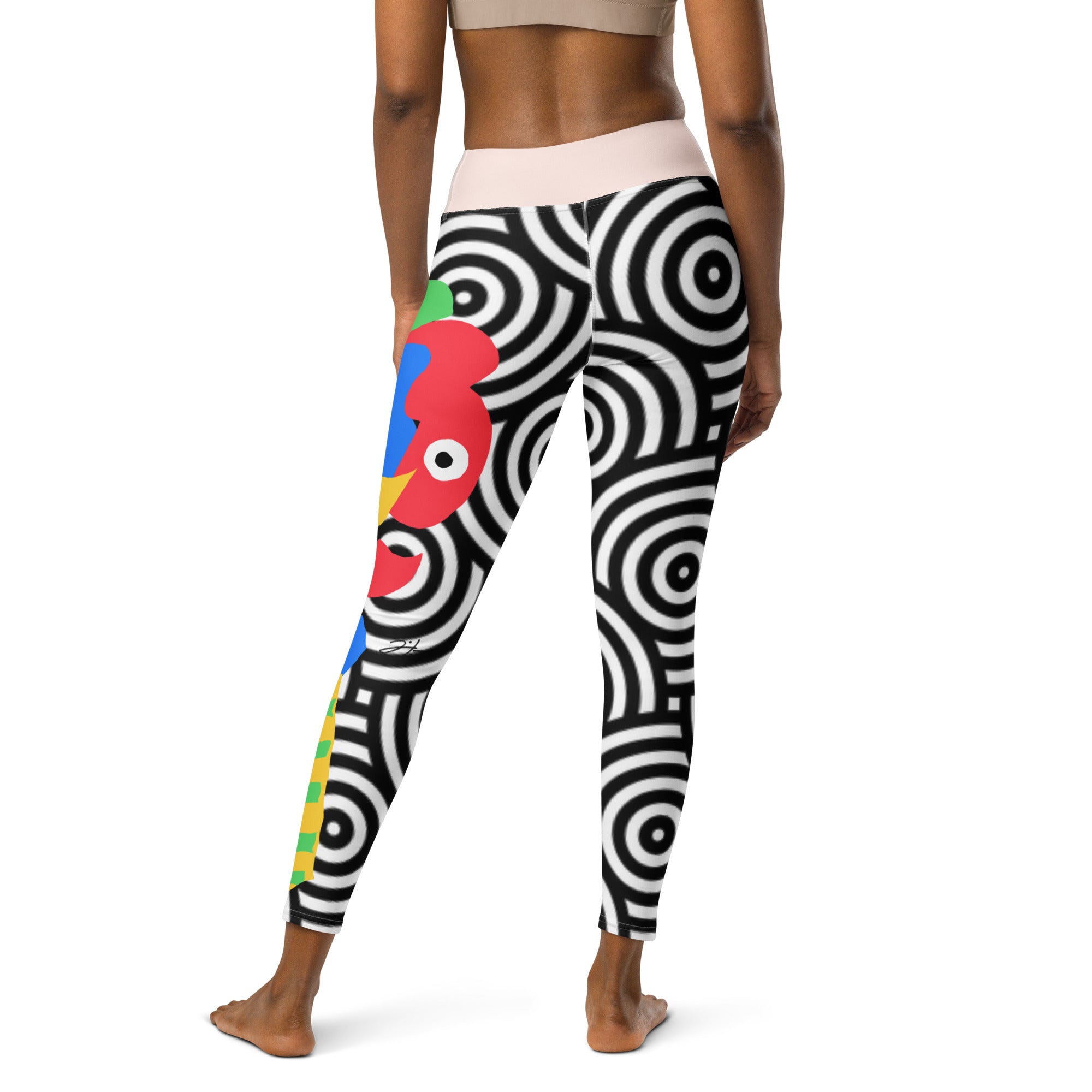 La Mancha es Mio Yoga Leggings