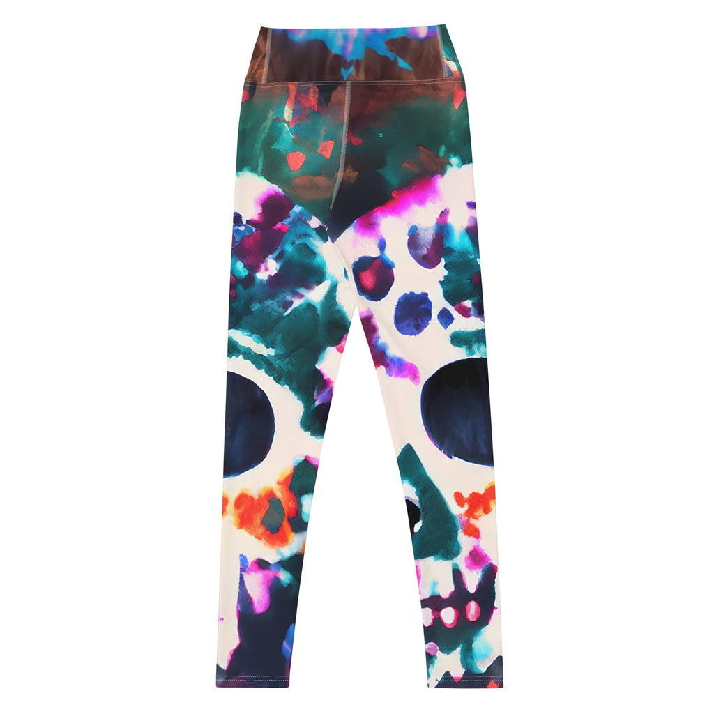 Honor the Dead High Waist Yoga Leggings