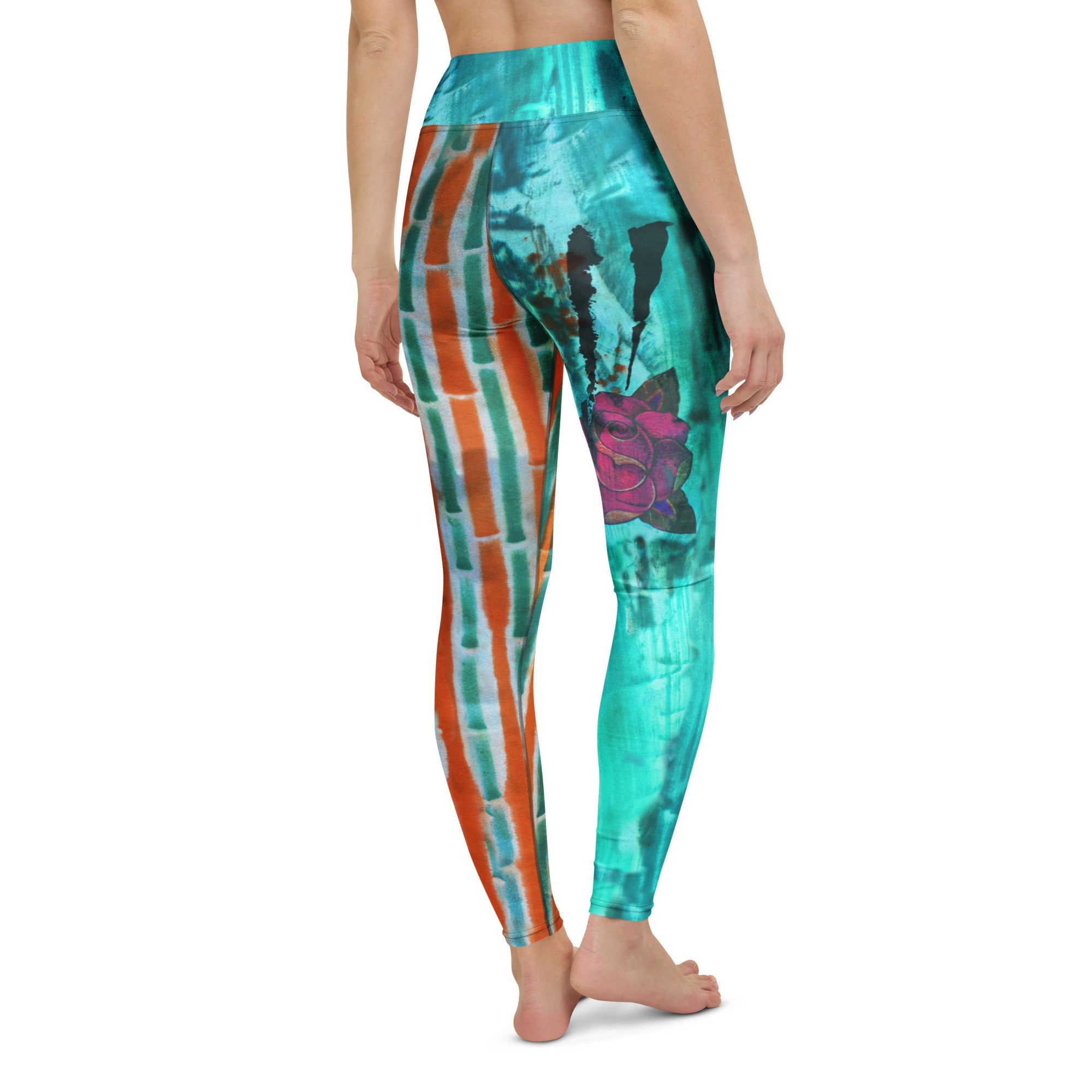Gratitude High Waist Leggings