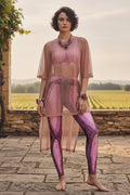 Contour ShapeWear Hot Pink Yoga Leggings
