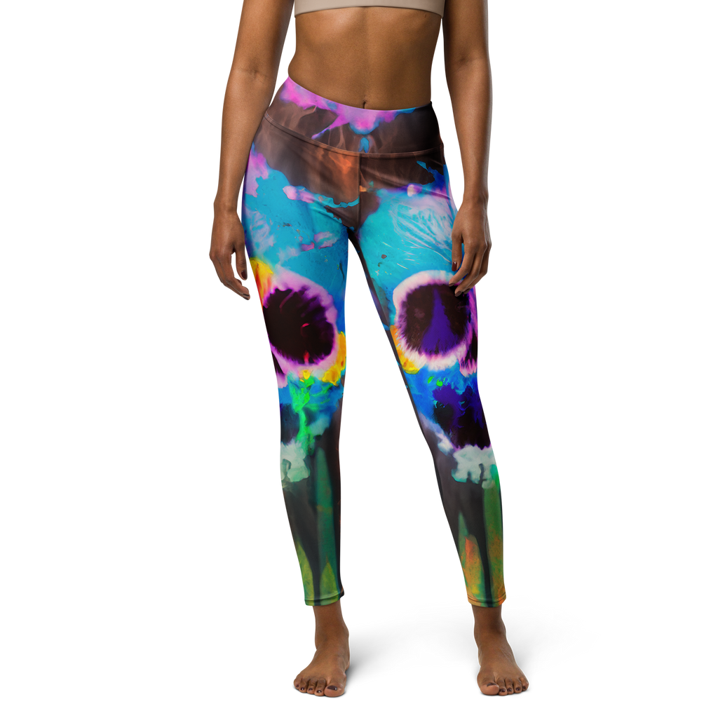 Happy Dead High Waist Leggings