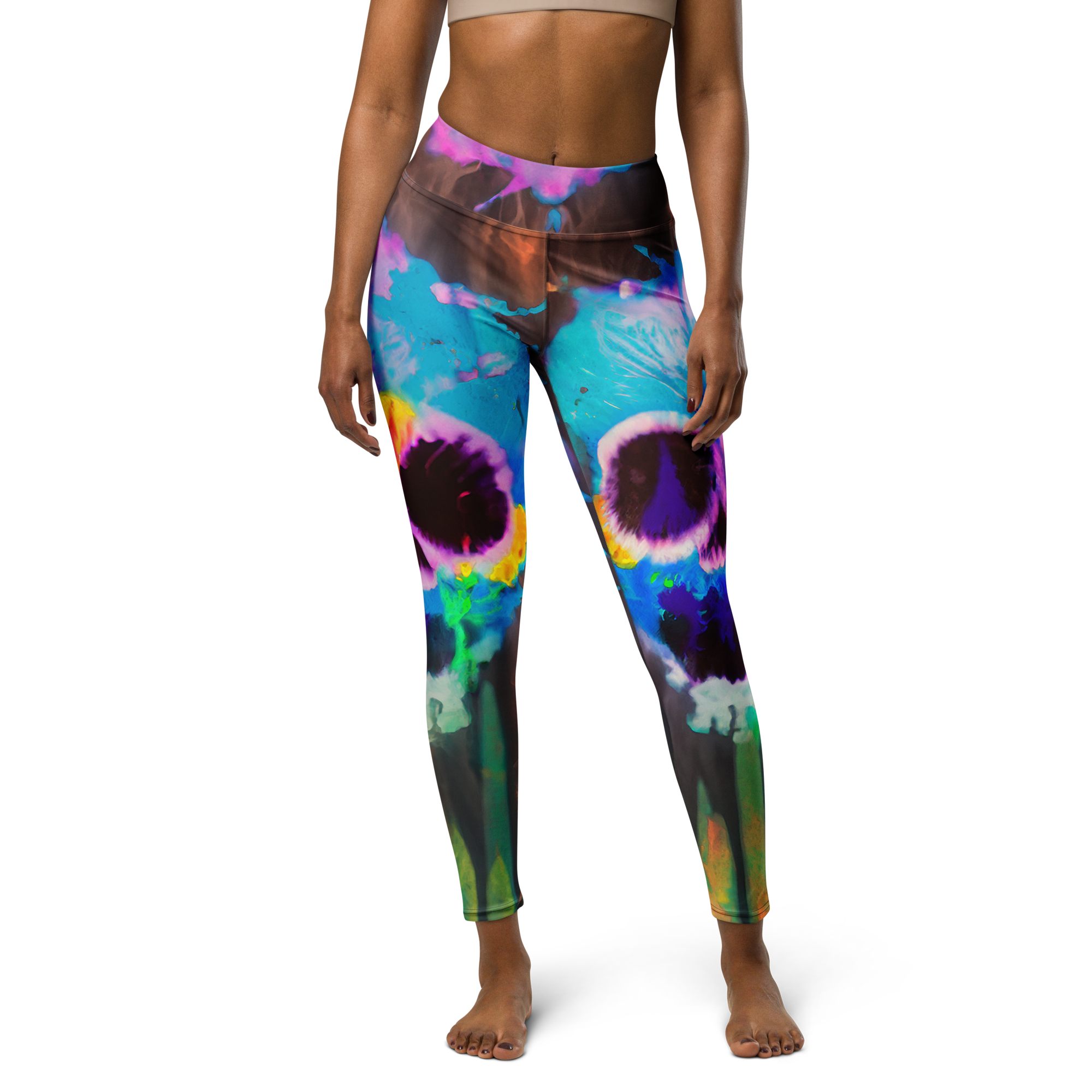 Happy Dead High Waist Leggings