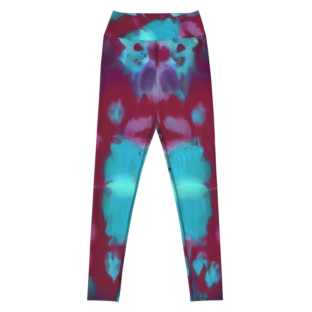Dead Head Rising High Waisted Yoga Leggings