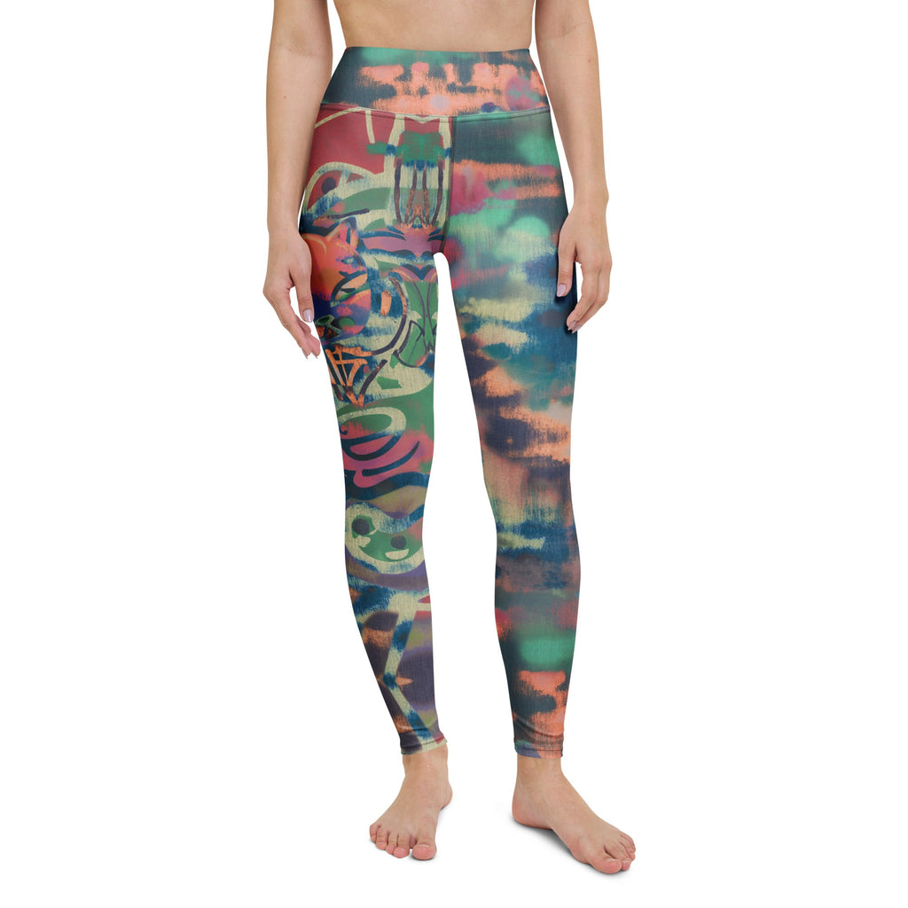 Feline Urbana High Waist Leggings