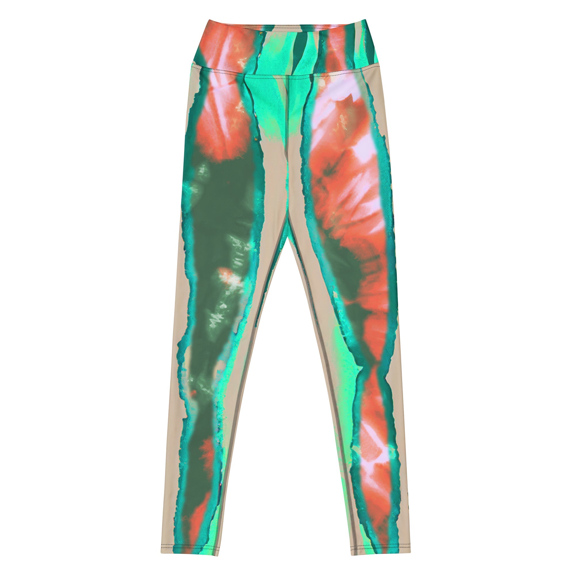 Shibori Melon Booty High Waist Leggings
