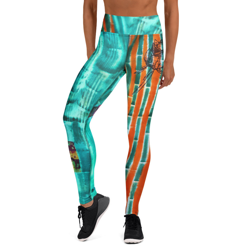 Gratitude with Maria Yoga Leggings