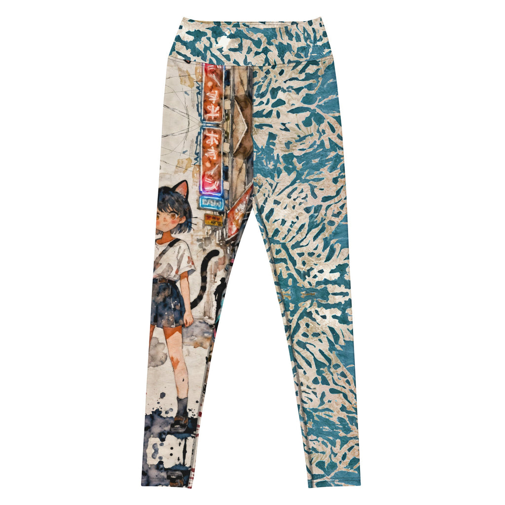 Tokyo Kitty High Waist Leggings
