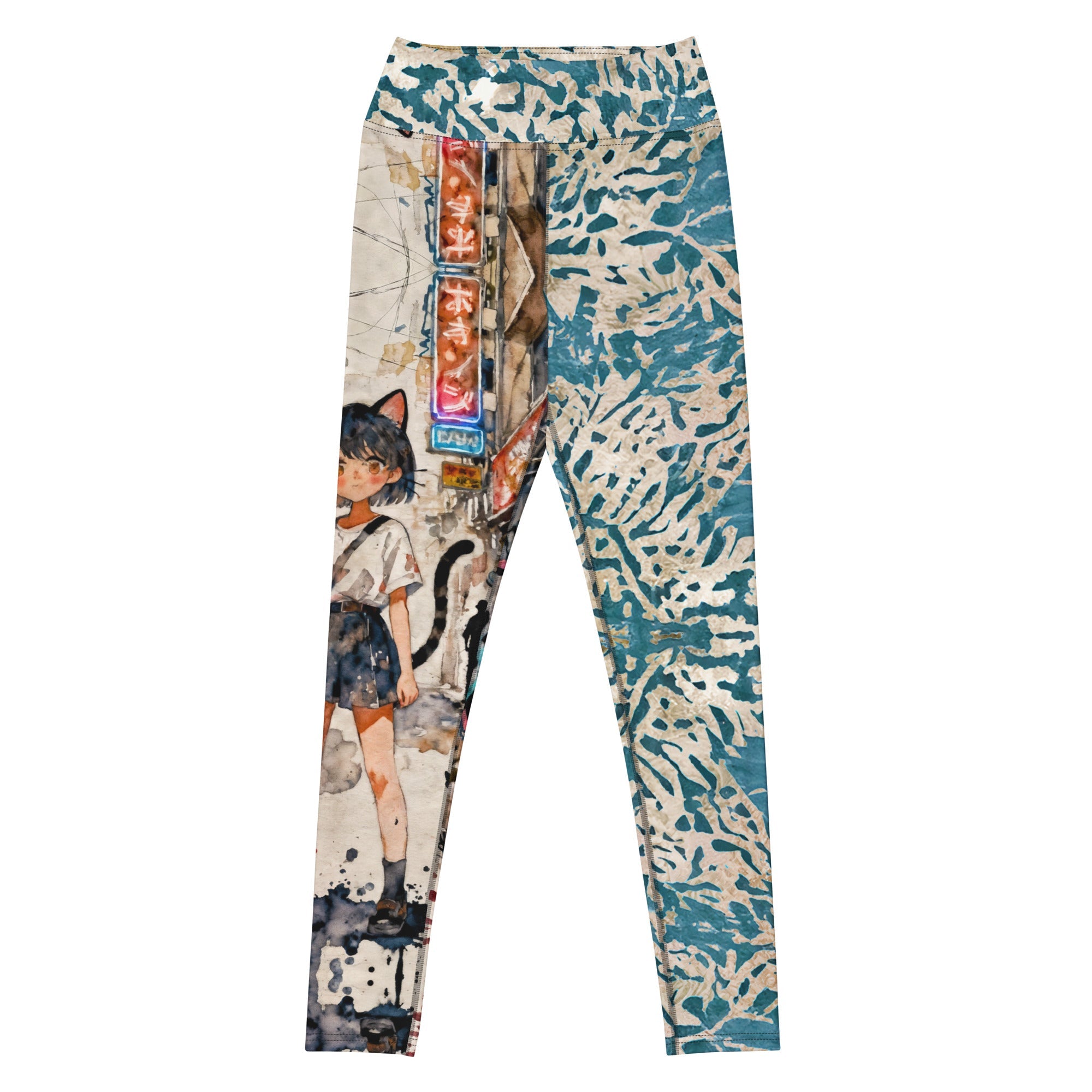 Tokyo Kitty High Waist Leggings