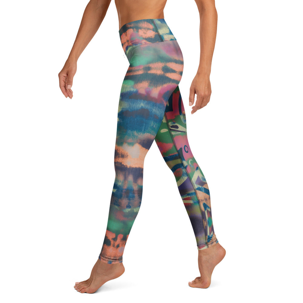 Feline Urbana High Waist Leggings