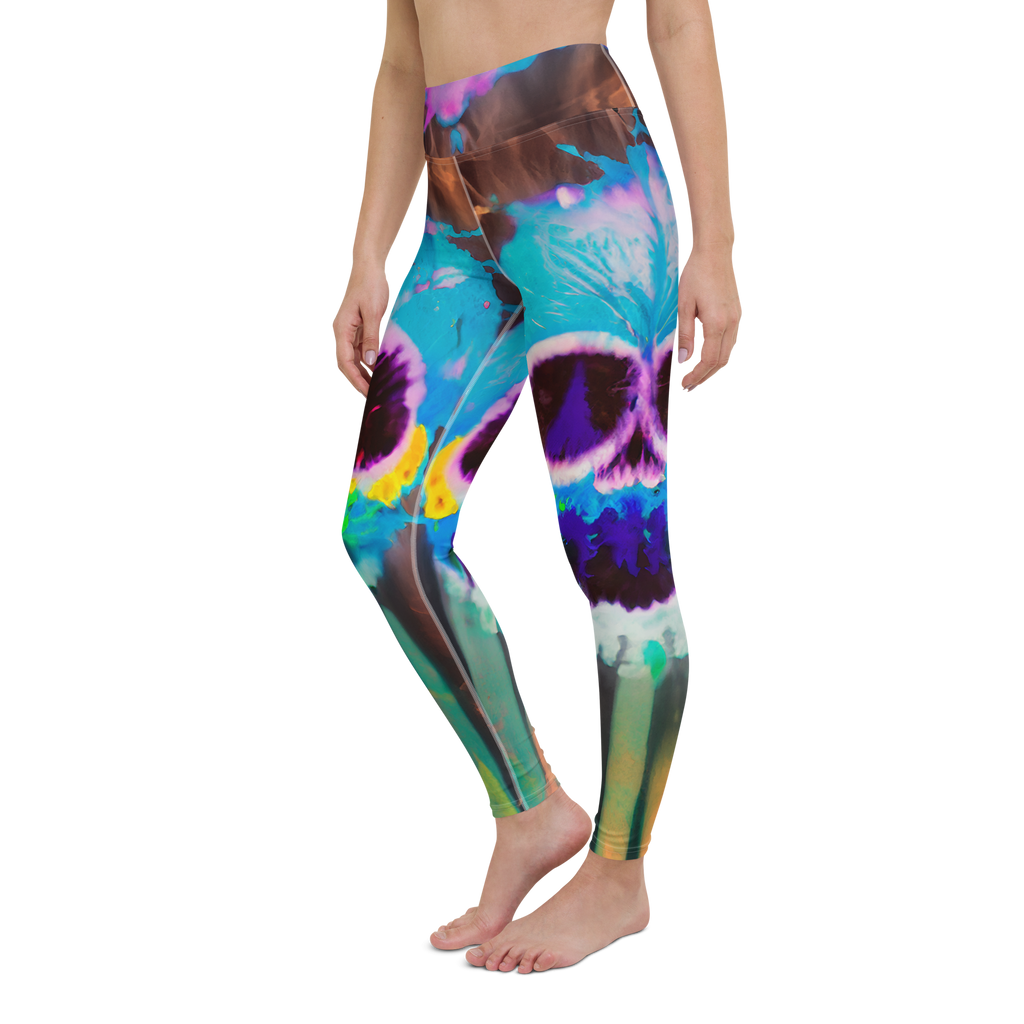 Happy Dead High Waist Leggings