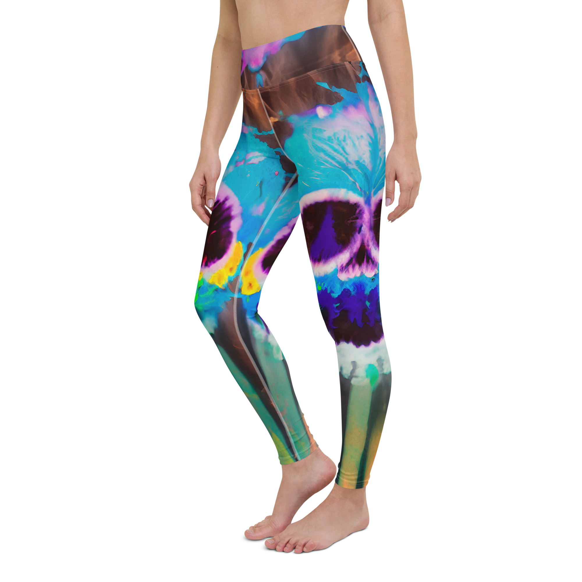 Happy Dead High Waist Leggings