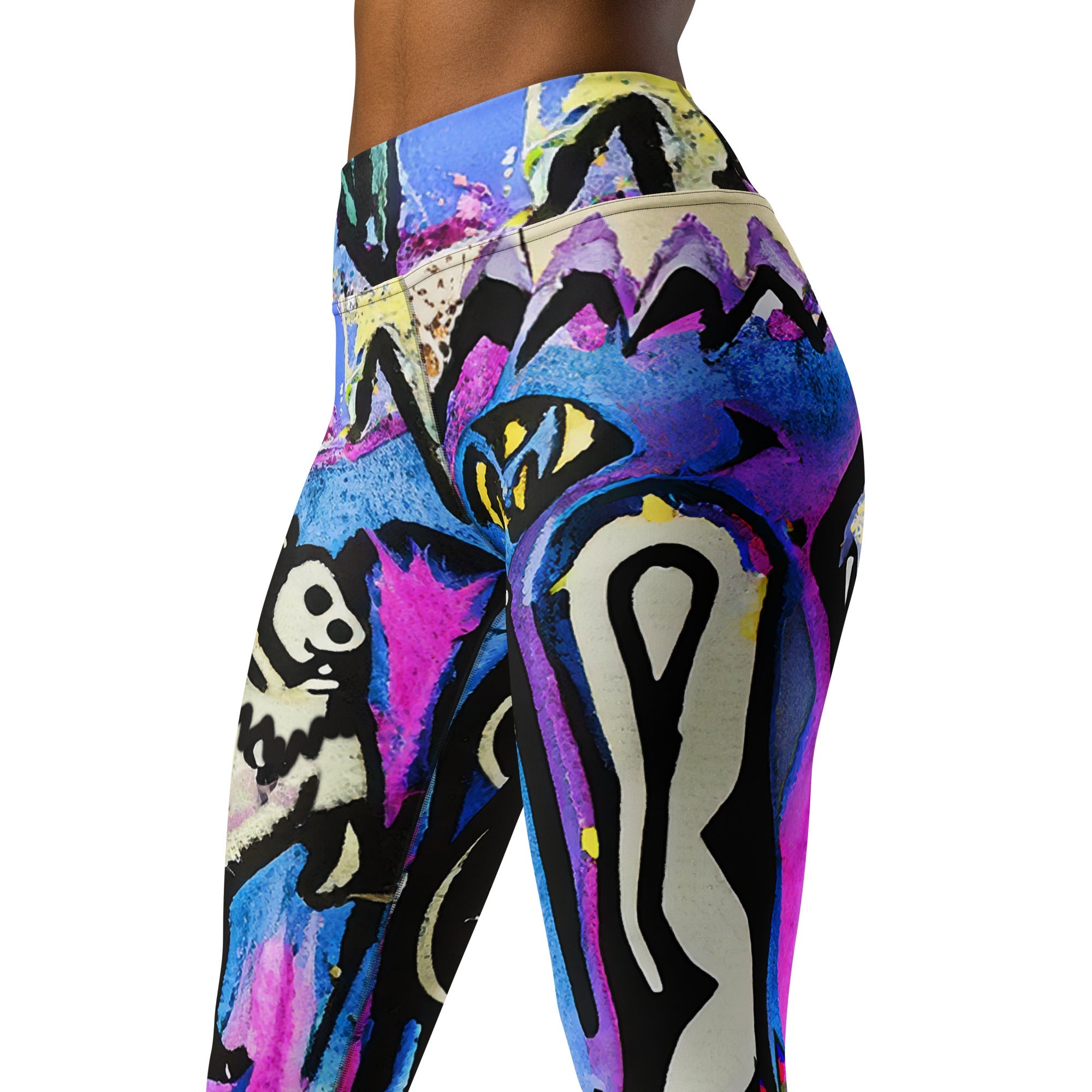 Bears in Xtacy High Waist Leggings