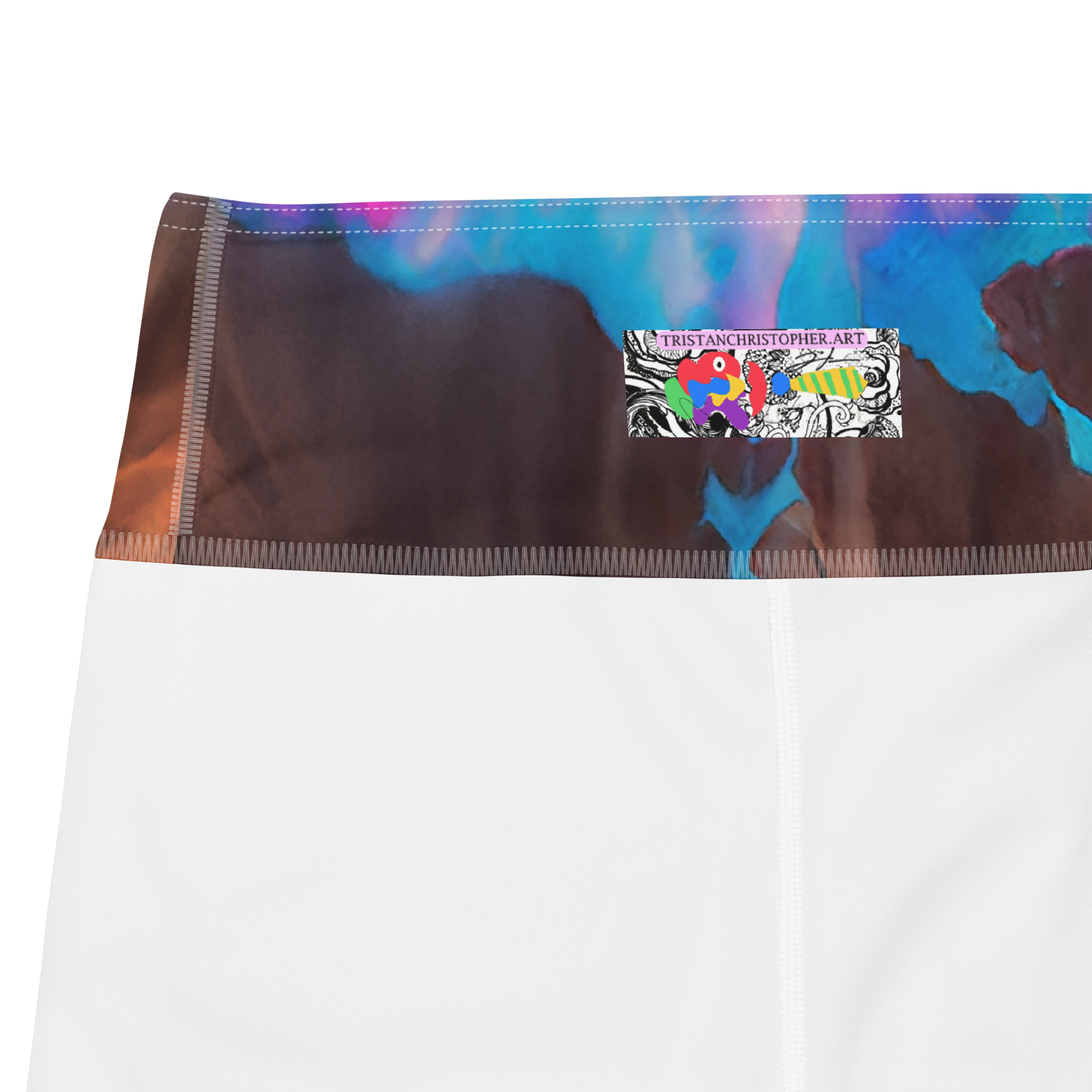 Happy Dead High Waist Leggings
