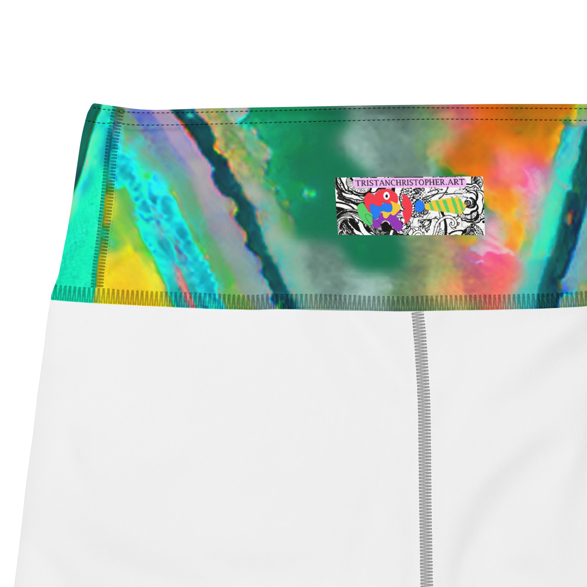 Technicolor Bliss Contour High Waist Leggings