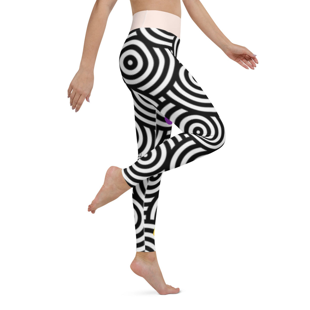 La Mancha es Mio Yoga Leggings