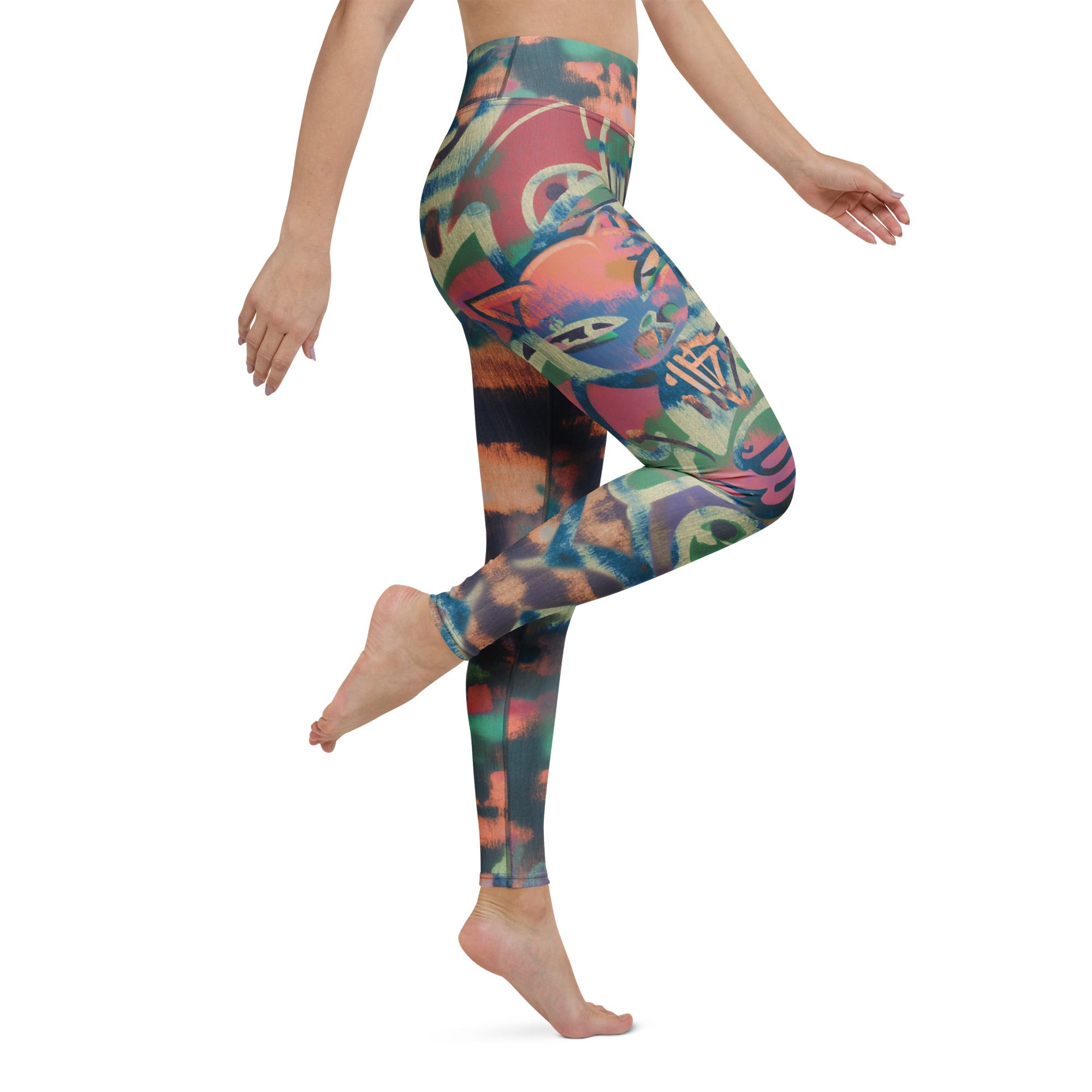 Feline Urbana High Waist Leggings