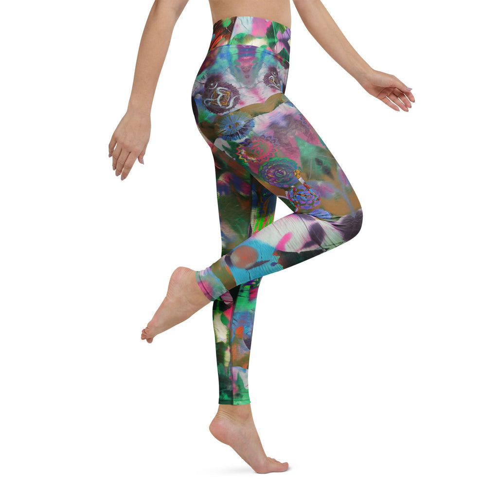 Siddhartha Sacca High Waist Leggings