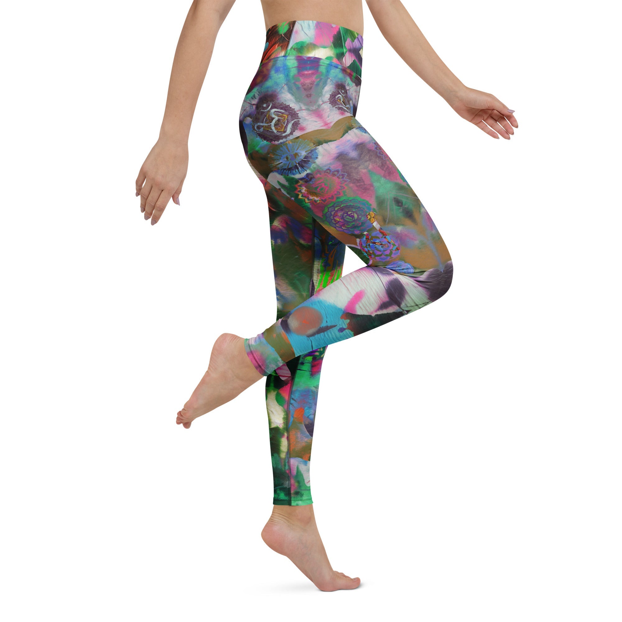 Siddhartha Sacca High Waist Leggings
