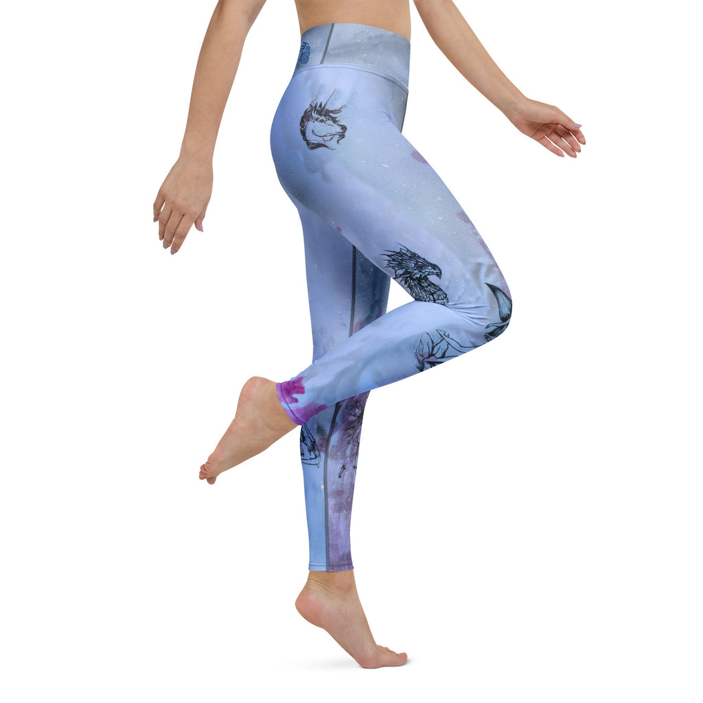 Set my Heart a Blaze High Waist Leggings