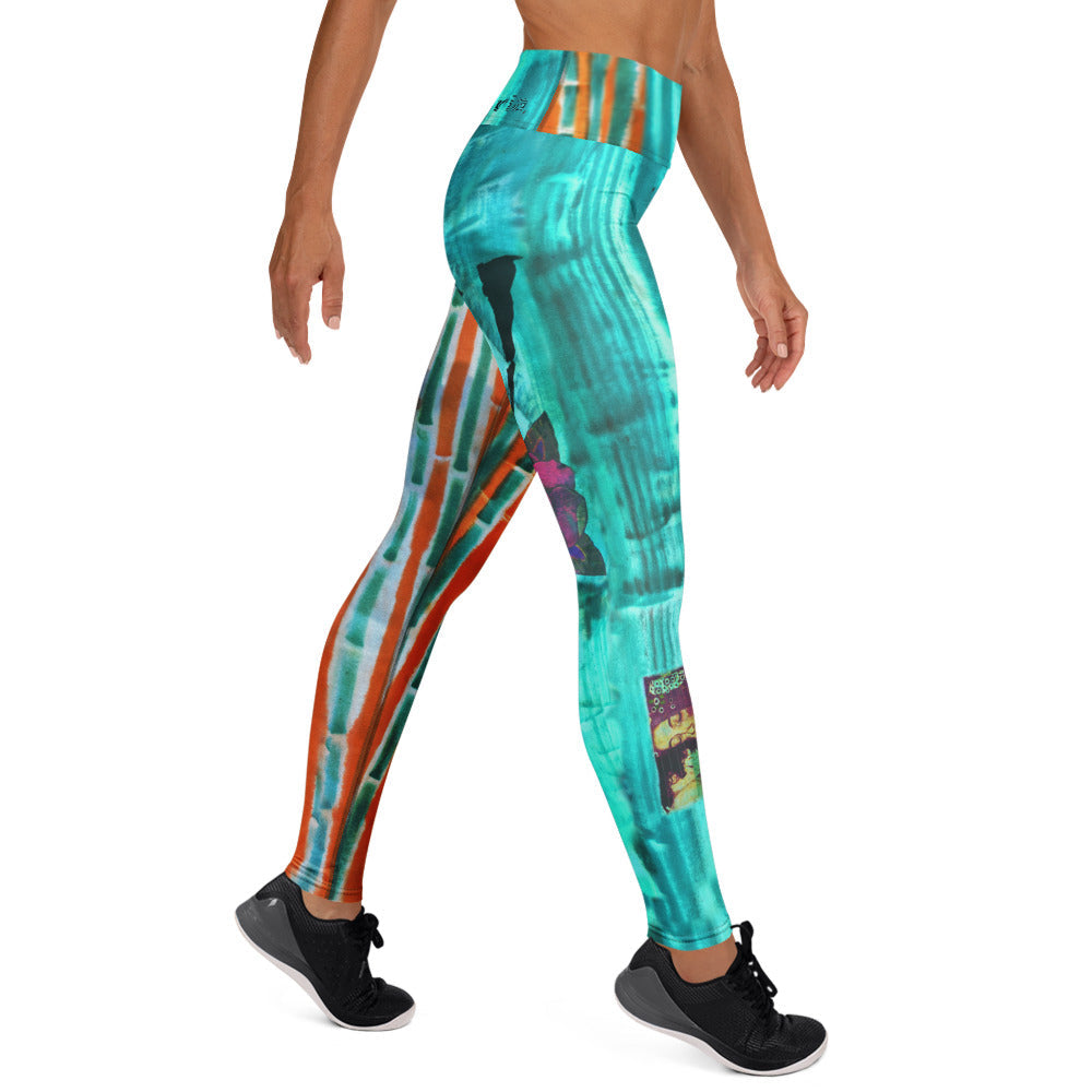 Gratitude with Maria Yoga Leggings