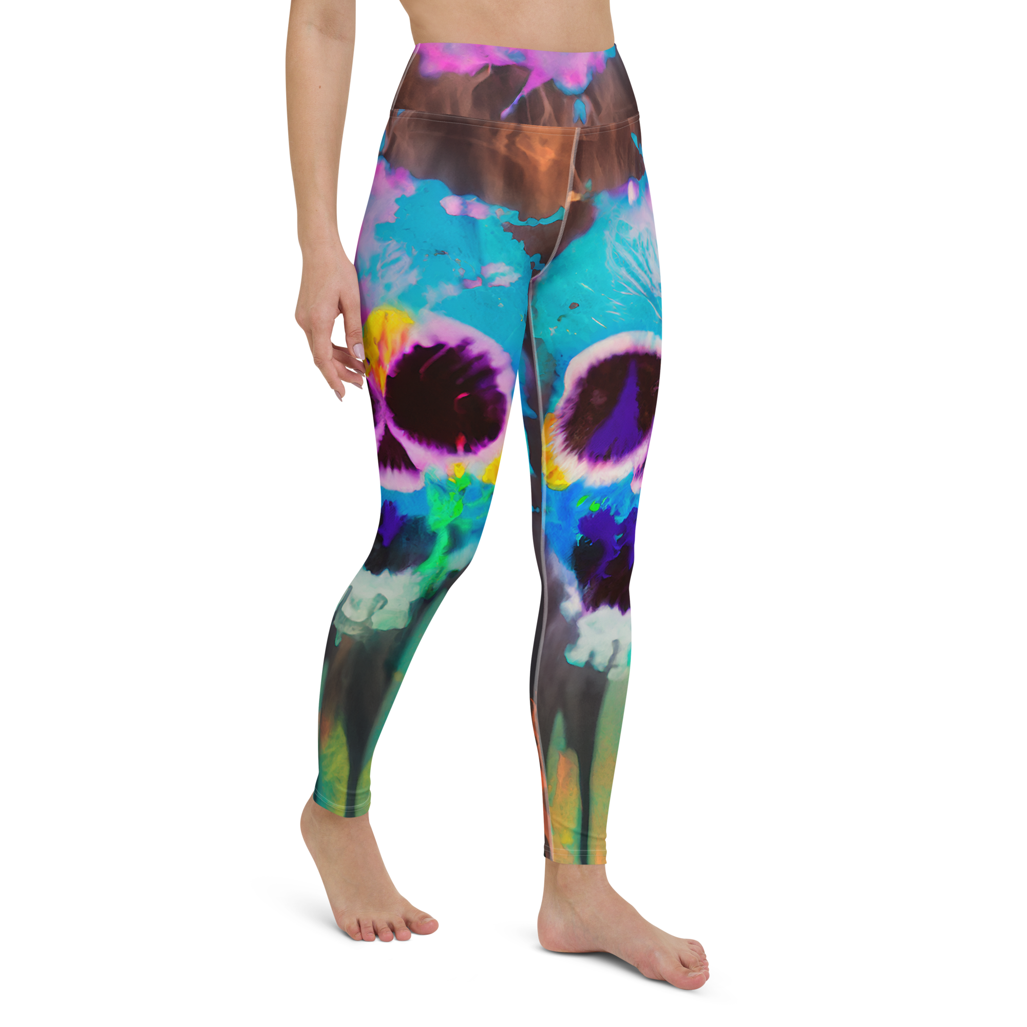 Happy Dead High Waist Leggings