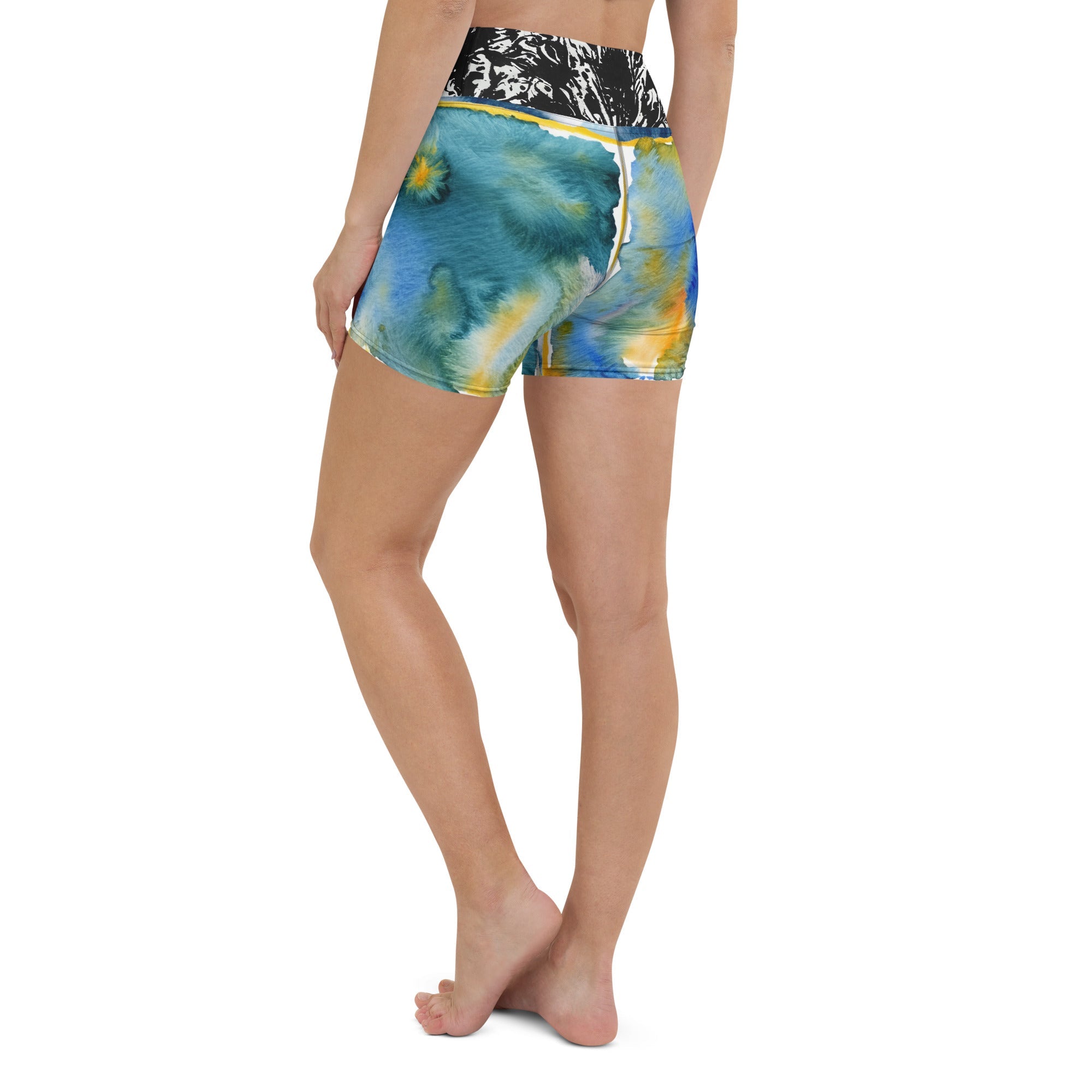 Tha Flow Yoga Shorts