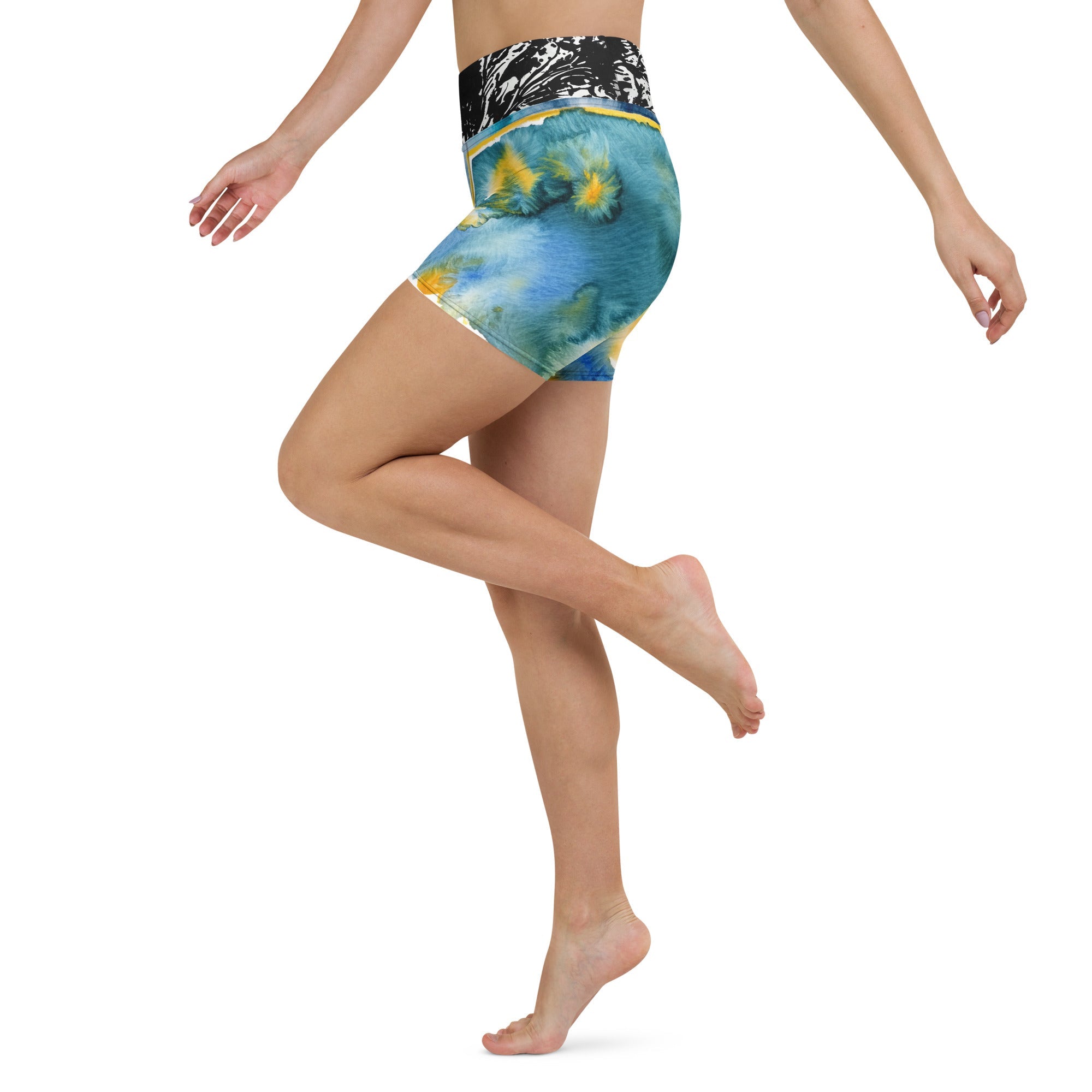 Tha Flow Yoga Shorts