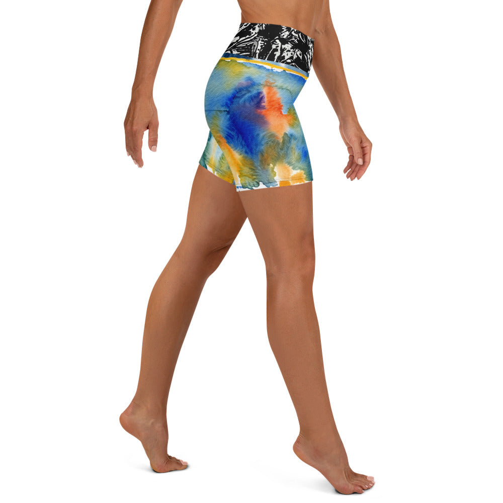 Tha Flow Yoga Shorts