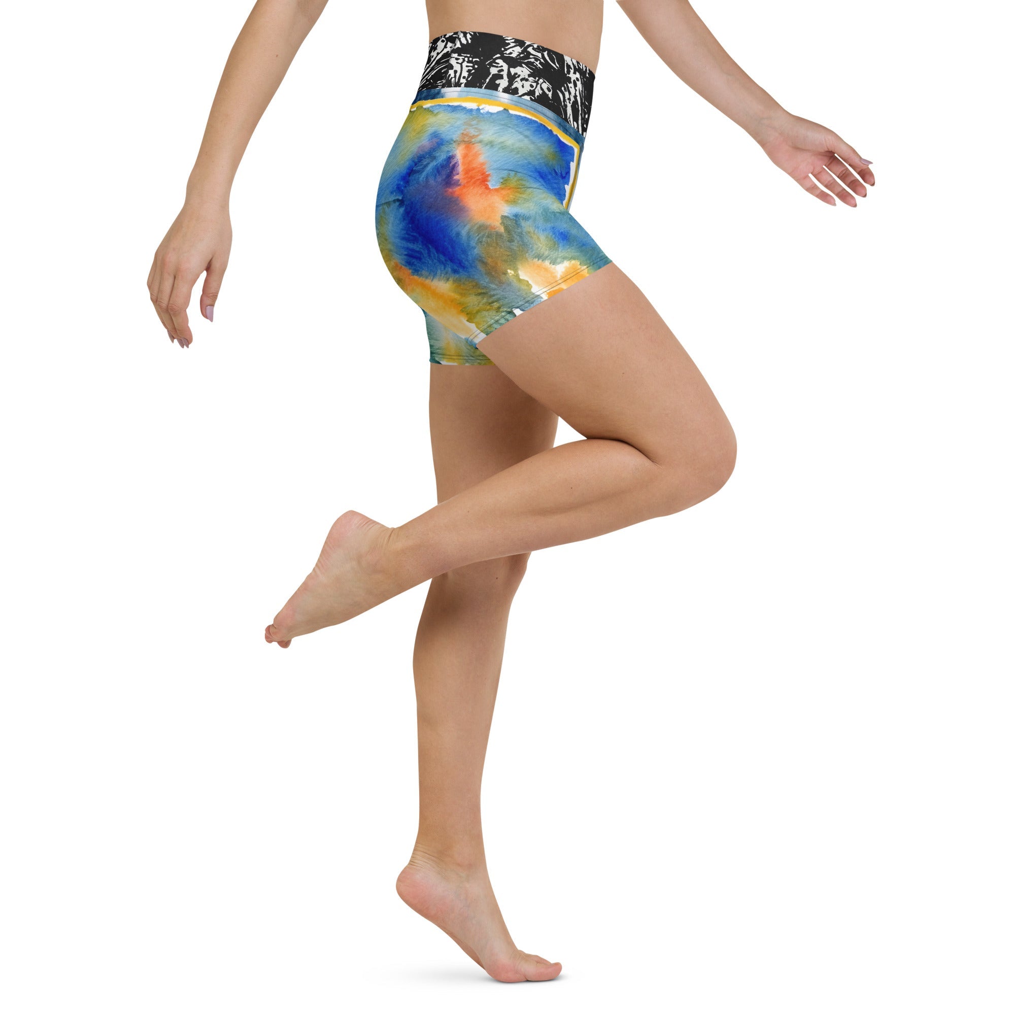 Tha Flow Yoga Shorts