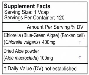 Aloe Macroclada Stem Cell Activation Capsules and Powder 2