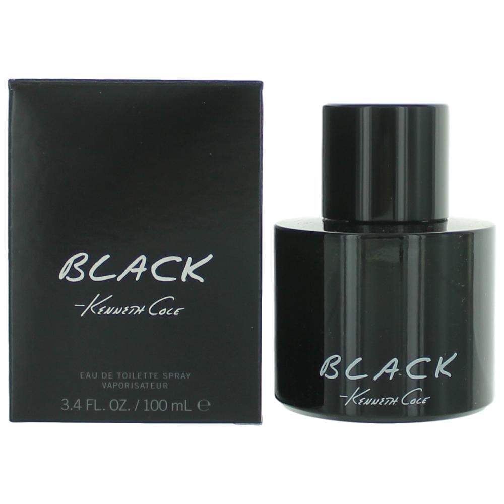 Black by Kenneth Cole, 3.4 oz Eau De Toilette Spray for Men