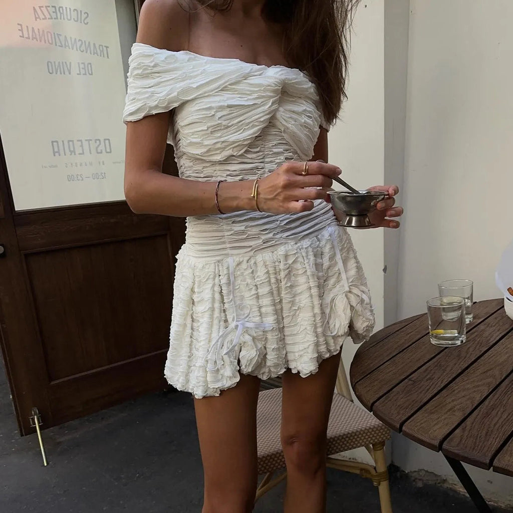 Made From Love Ruched Mini Dress