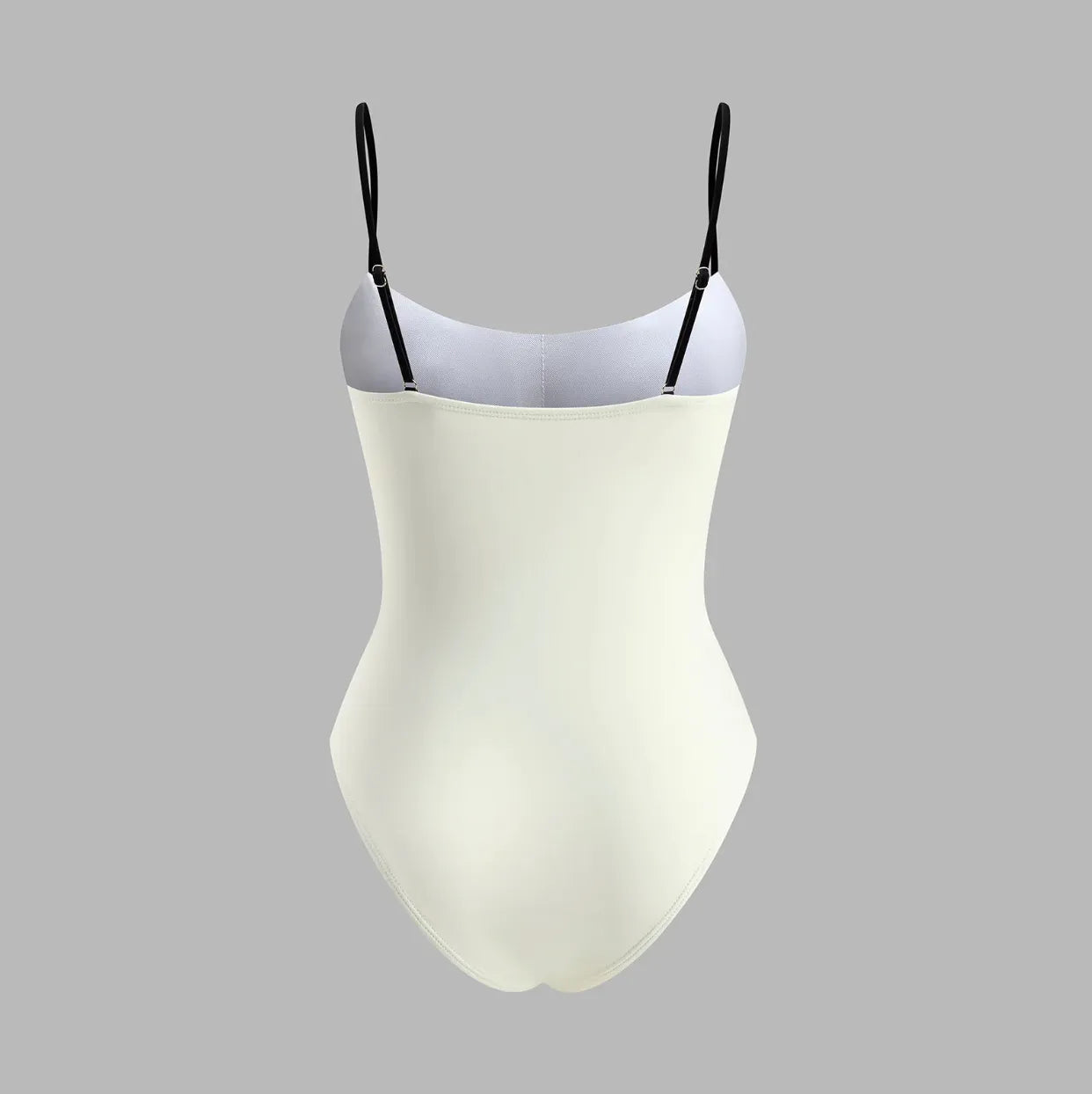 Aphrodite Contrast Trim One Piece Swimsuit