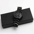 Still Here. Still Ticking. Engraved Chronograph Watch | Epilepsy Awareness Gift