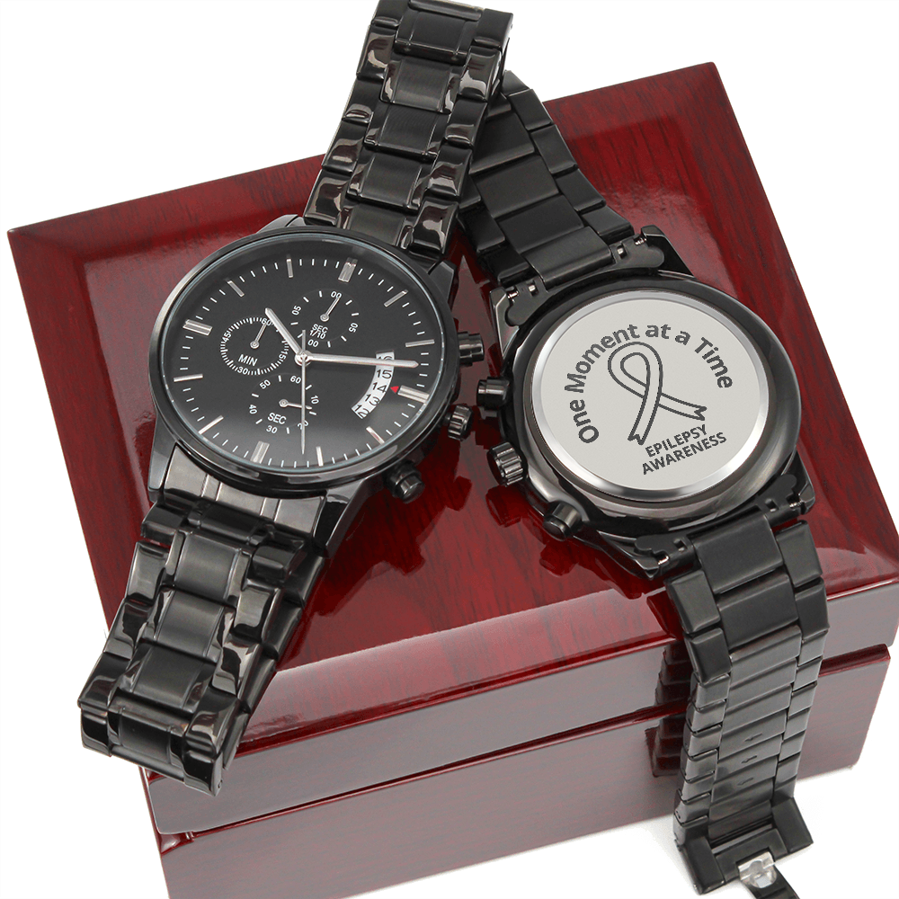 One Moment at a Time Chronograph Watch