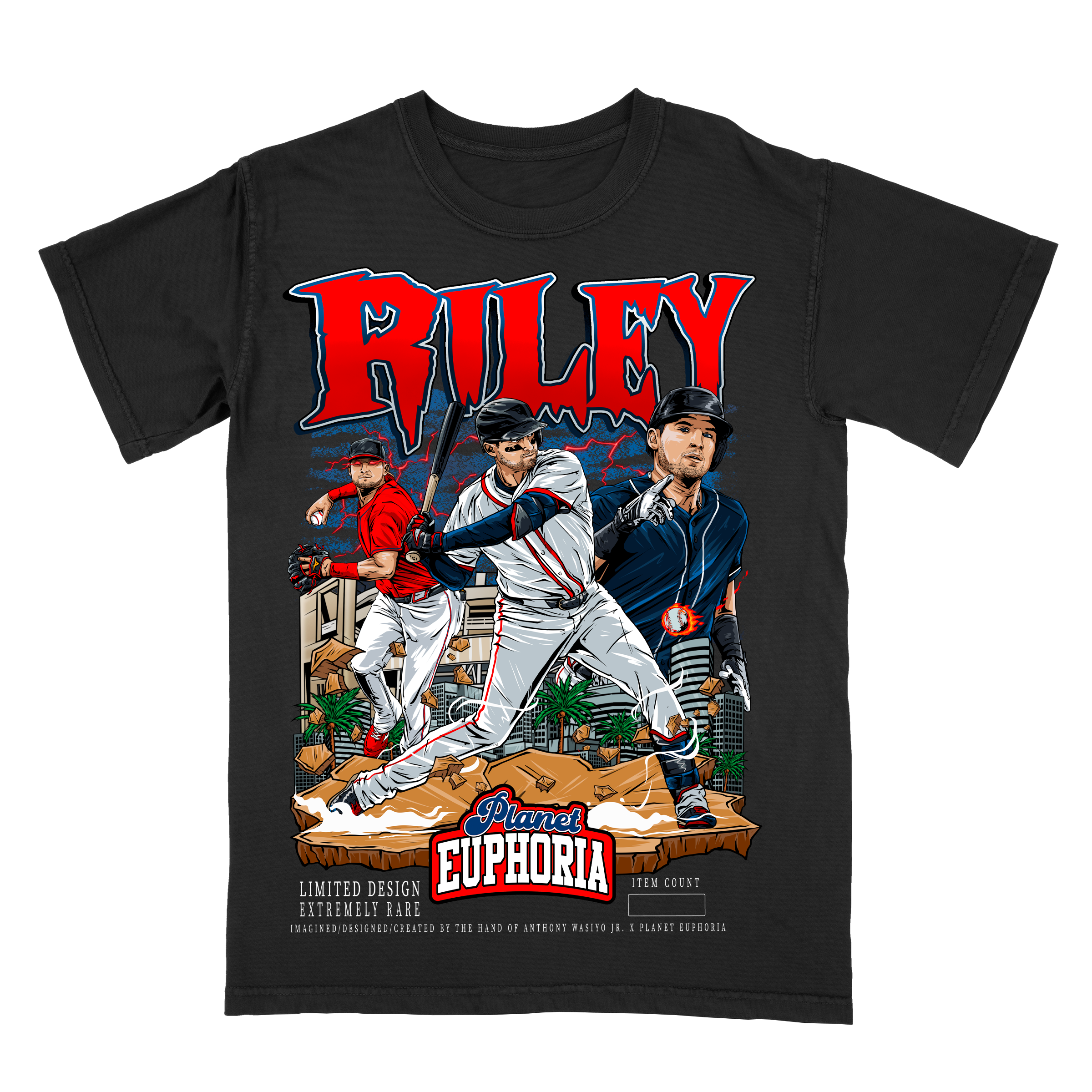 Austin Riley Limited Edition Graphic T-Shirt