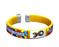 Autism Awareness Adult Bangle Bracelets