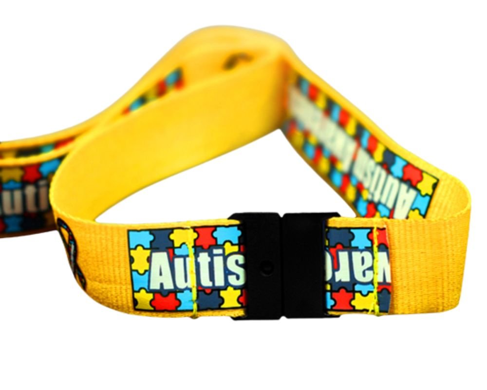 Autism Awareness Breakaway Lanyards