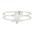Autism Awareness Puzzle Clasp Bangles