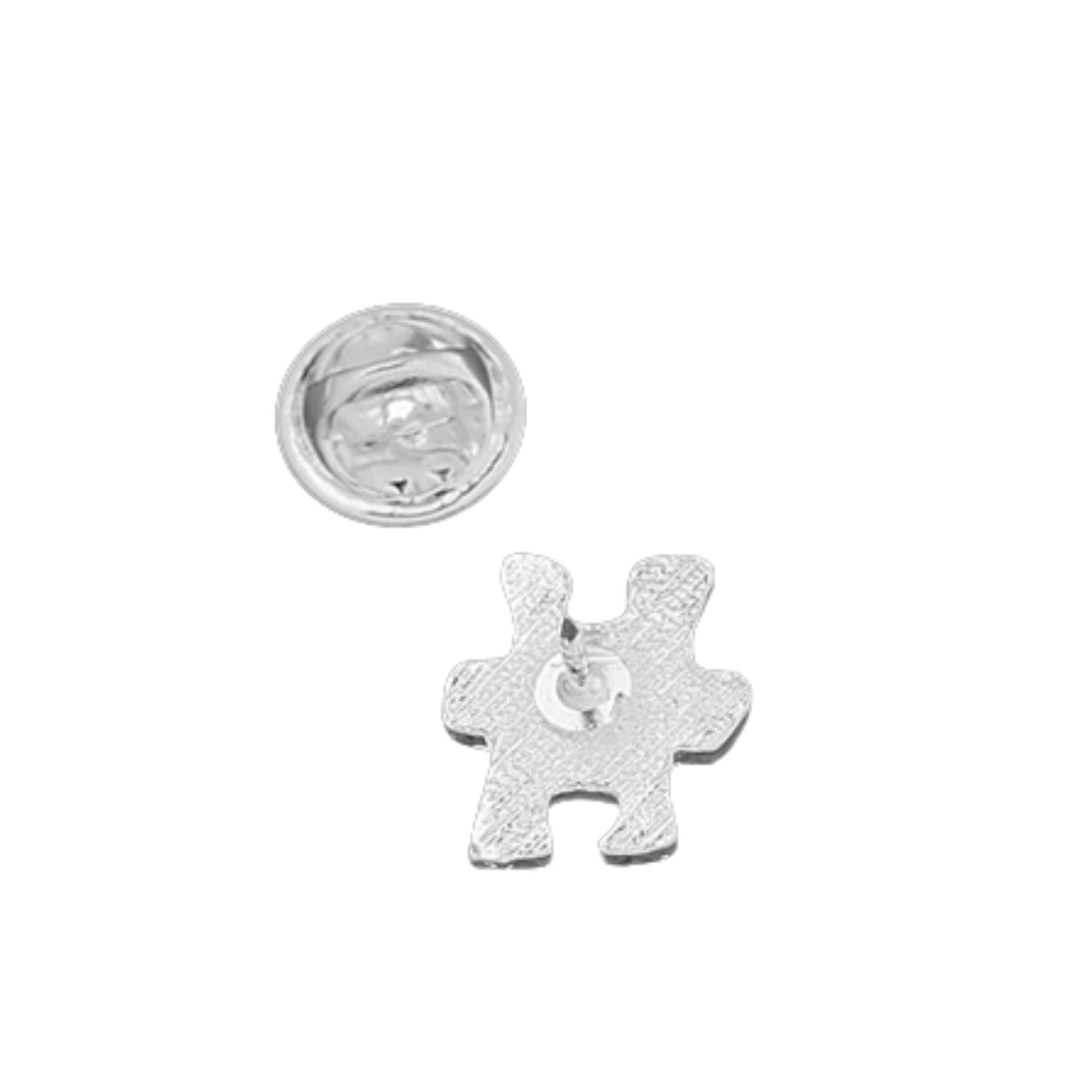 Autism Blue Puzzle Piece Pins