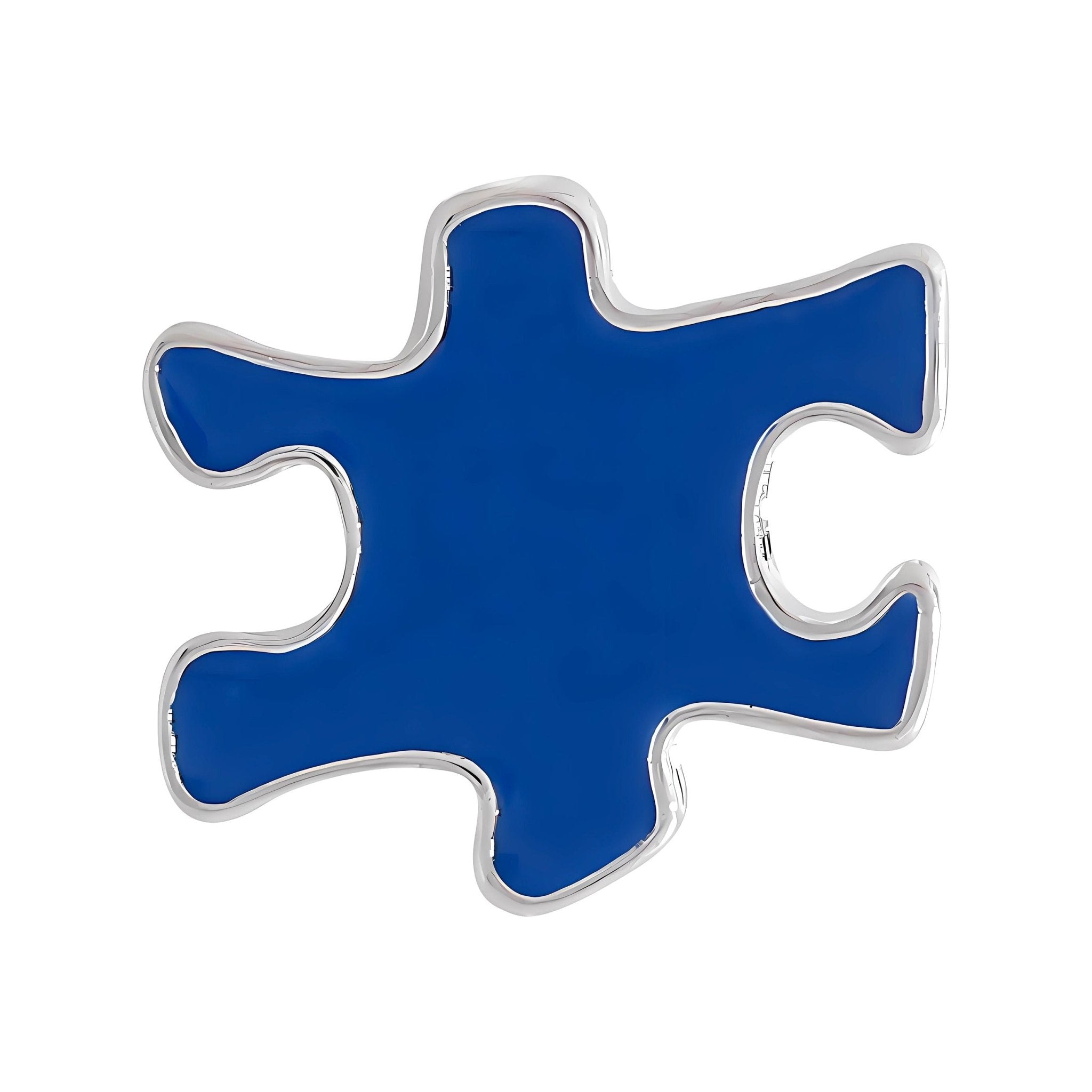 Autism Blue Puzzle Piece Pins