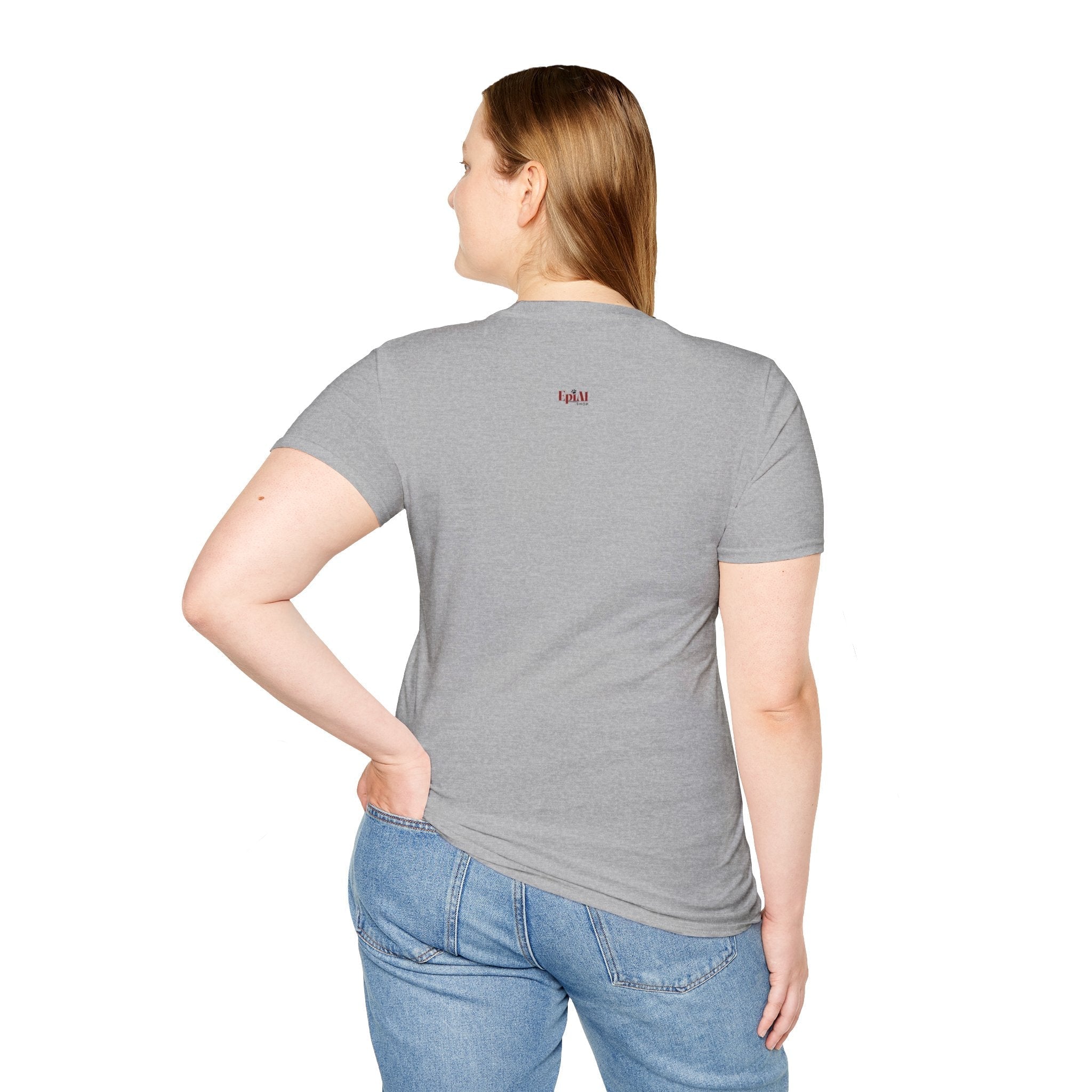 Epilepsy Awareness Ribbon T-Shirt for Unisex Wear